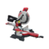King 10-Inch Sliding Miter Saw with Laser Guide