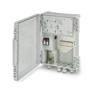 Phoenix Contact Managed Ethernet Switch 8 Port 1000Mbps Power Over Ethernet Rack Mount 364mm Height 284mm Width 1102626