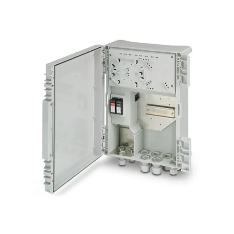 Phoenix Contact Managed Ethernet Switch 8 Port 1000Mbps Power Over Ethernet Rack Mount 364mm Height 284mm Width 1102626