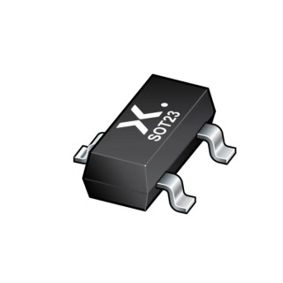 Nexperia Bipolar Transistor, PNP, Maximum DC Collector Current 500 mA, Maximum Collector Emitter Voltage 45 V BC807-40QBZ