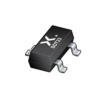 Nexperia Bipolar Transistor, PNP, Maximum DC Collector Current 500 mA, Maximum Collector Emitter Voltage 45 V BC807-40QBZ