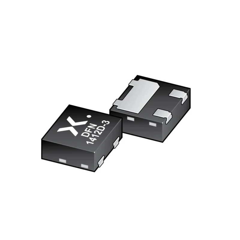 Nexperia Bipolar Transistor 500 mA PNP, 45 V, 3-Pin DFN1412D-3 BC807-40QC-QZ