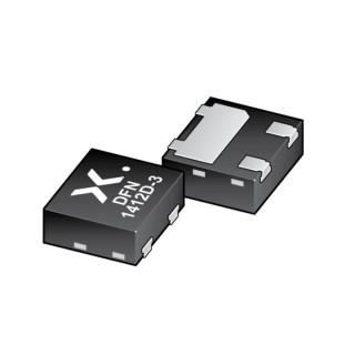 Nexperia Bipolar Transistor PNP, Maximum DC Collector Current 500 mA, Maximum Collector Emitter Voltage 45 V BC807-40QCZ