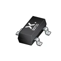 Nexperia Bipolar Transistor PNP, Maximum DC Collector Current -500 mA, Maximum Collector Emitter Voltage -45 V BC807-40QBZ