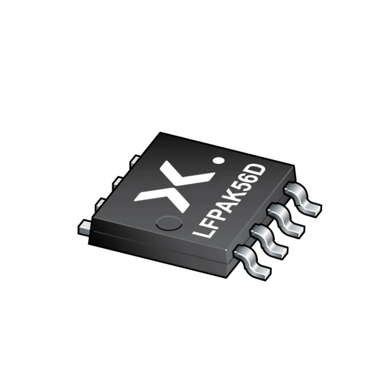 Nexperia 2 N-Channel MOSFET, 42 A, 40 V, 8-Pin LFPAK56D Surface Mount, Maximum Power 46 W BUK9V13-40HX