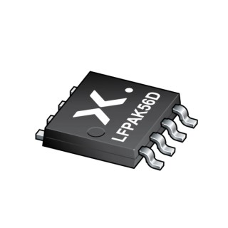 Nexperia Dual Logic Level N-Channel MOSFET, 42 A, 40 V, 8-Pin LFPAK56D Surface Mount BUK9V13-40HX