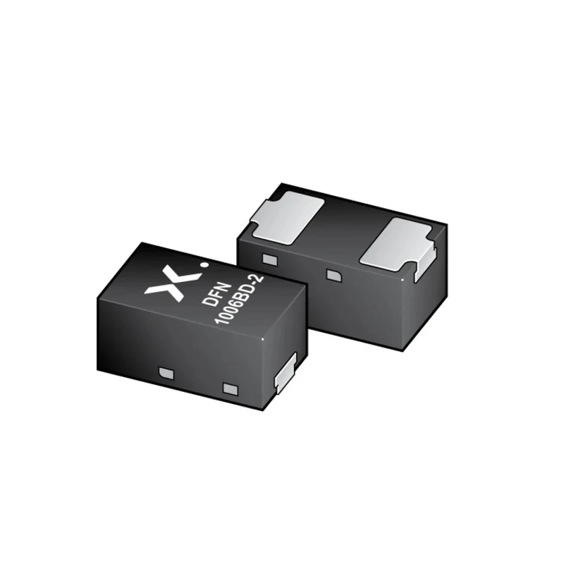 Nexperia 1.11 V General Purpose Zener Diode Single 365 mW Surface Mount 2-Pin DFN1006BD-2 BZX884S-B11-QYL