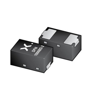 Nexperia General Purpose 36 V 365 mW Zener Diode, Surface Mount 2-Pin DFN1006BD-2 BZX884S-B36-QYL