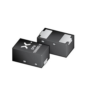 Nexperia General Purpose Zener Diode 9.1 V 365 mW 2 % Tolerance Surface Mount 2-Pin DFN1006BD-2 BZX884S-B9V1-QYL