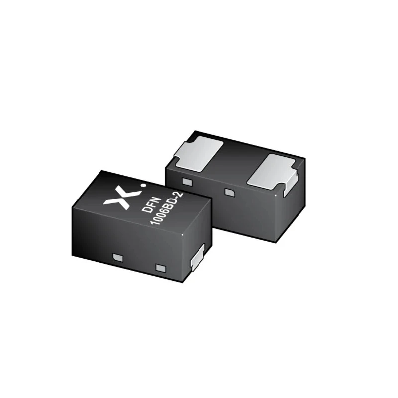 Nexperia General Purpose Zener Diode 9.1 V 365 mW 2 % Tolerance Surface Mount 2-Pin DFN1006BD-2 BZX884S-B9V1-QYL