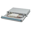 Phoenix Contact Splice Connector FDX20Series Fully Pre-Assembled with 19-Inch Mounting Set FDX20Series