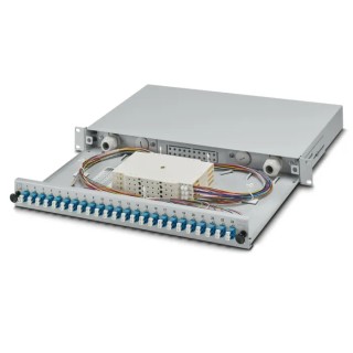 Phoenix Contact Splice Connector FDX20Series Fully Pre-Assembled with 19-Inch Mounting Set FDX20Series