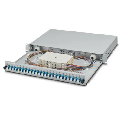 Phoenix Contact Splice Connector FDX20Series Fully Pre-Assembled with 19-Inch Mounting Set FDX20Series