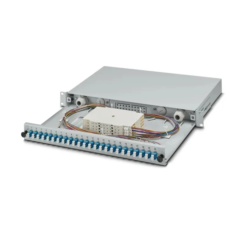 Phoenix Contact Splice Connector FDX20Series Fully Pre-Assembled with 19-Inch Mounting Set FDX20Series