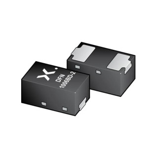 Nexperia General Purpose 10 V 365 mW Surface Mount Zener Diode 2-Pin DFN1006BD-2 BZX884S-C10-QYL