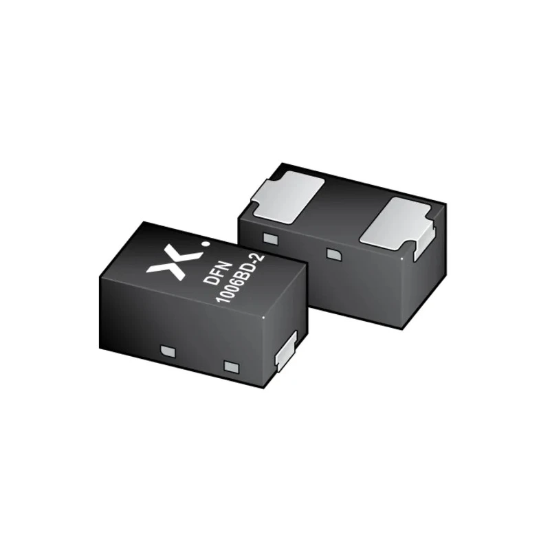 Nexperia General Purpose 10 V 365 mW Surface Mount Zener Diode 2-Pin DFN1006BD-2 BZX884S-C10-QYL