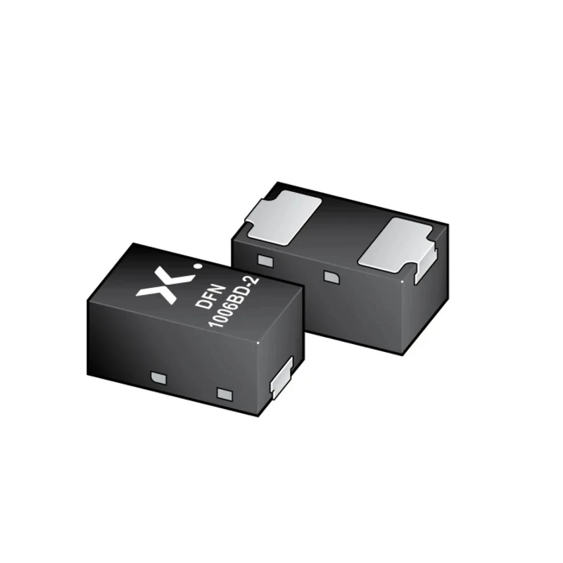 Nexperia 1.12 V General Purpose Zener Diode, Single 365 mW, 2% Tolerance, Surface Mount DFN1006BD-2 BZX884S-C12-QYL