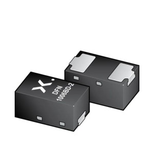Nexperia General Purpose Zener Diode 11 V 365 mW 2 % Tolerance Surface Mount 2-Pin DFN1006BD-2 BZX884S-C11-QYL