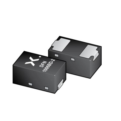 Nexperia 12 V General Purpose Zener Diode 365 mW 2-Pin Surface Mount DFN1006BD-2 BZX884S-C12-QYL