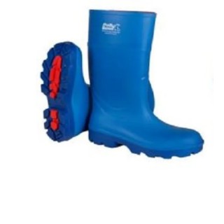 Pollyboot Steel Toe Capped Unisex Safety Boots Size EU 36, UK 4, US 5, Corrosion and Impact Resistant P012/37
