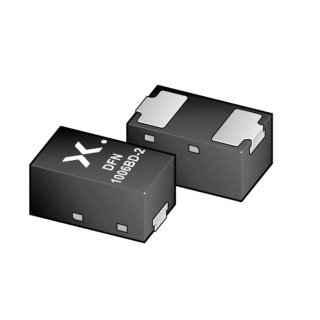 Nexperia 1.15 V General Purpose Zener Diode 365 mW Surface Mount 2-Pin DFN1006BD-2 BZX884S-C15-QYL