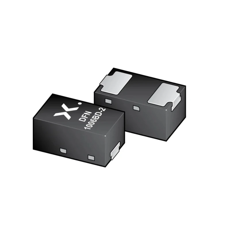 Nexperia 1.15 V General Purpose Zener Diode 365 mW Surface Mount 2-Pin DFN1006BD-2 BZX884S-C15-QYL