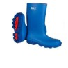 Pollyboot Steel Toe Capped Unisex Safety Boots Size UK 5 EU 37, Impact Resistant, Polyurethane Upper, P012/38
