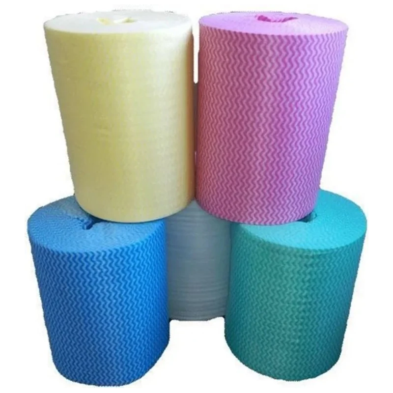 Tork Centre Feed Roll Cloths Blue Cotton Cloths for General Cleaning Dry Use 20 x 19 cm Box of 2520 W0179