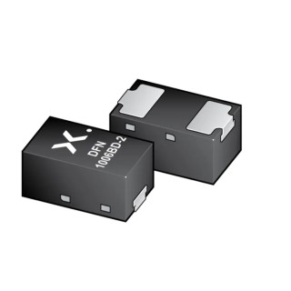Nexperia 1.39 V General Purpose Zener Diode Single 365 mW Surface Mount 2-Pin DFN1006BD-2 BZX884S-C39-QYL
