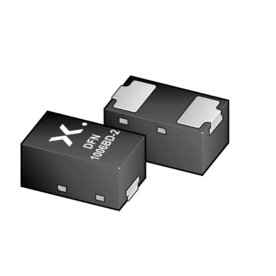 Nexperia 1.39 V General Purpose Zener Diode Single 365 mW Surface Mount 2-Pin DFN1006BD-2 BZX884S-C39-QYL