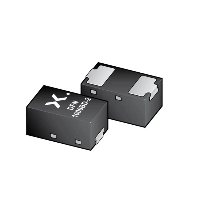 Nexperia 1.39 V General Purpose Zener Diode Single 365 mW Surface Mount 2-Pin DFN1006BD-2 BZX884S-C39-QYL
