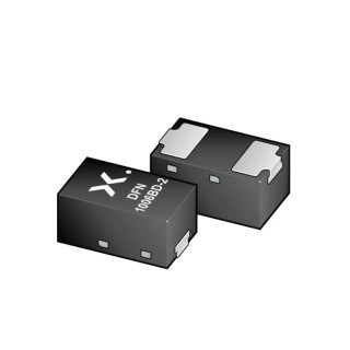 Nexperia 1.47 V General Purpose Zener Diode Single 365 mW Surface Mount 2-Pin DFN1006BD-2 BZX884S-C47-QYL