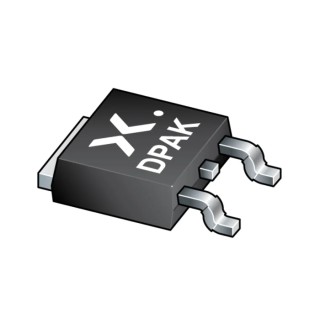 Nexperia Bipolar Transistor NPN 6 A 100 V 3-Pin DPAK Surface Mount High Power MJD41C-QJ