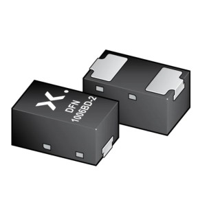 Nexperia Bi-Directional ESD Protection Diode 2-Pin Surface Mount DFN1006BD-2 PESD1IVN27-LSYL