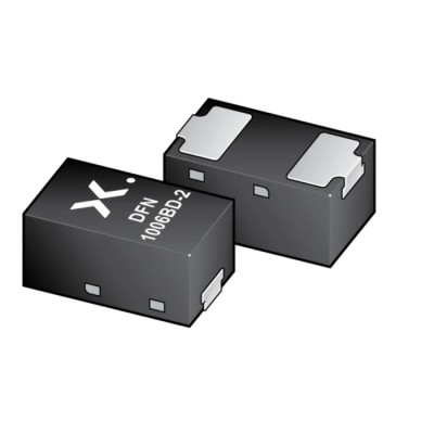 Nexperia Bi-Directional ESD Protection Diode 2-Pin Surface Mount DFN1006BD-2 PESD1IVN27-LSYL