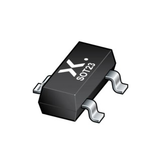 Nexperia Uni-Directional ESD Protection Diode 5 V, 4 A Peak Pulse, 3-Pin SOT-23 PESD5V0F2UTR