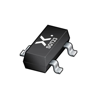 Nexperia Uni-Directional ESD Protection Diode, 3-Pin SOT-23, 5 V Reverse Stand-off, 7.2 V Breakdown, 4 A Peak PESD5V0F2UTR