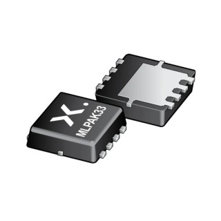 Nexperia N-Channel MOSFET 12.7 A 30 V Enhancement Mode 8-Pin MLPAK33 PXN6R7-30QLJ