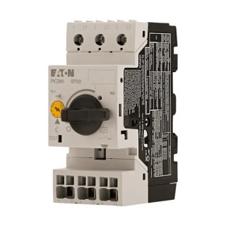 Eaton Motor Protection Circuit Breaker 6.3A 690V PKZM 0 Series 3 Poles 199197 PKZM0-6,3-SPI32