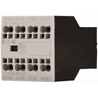 Eaton Auxiliary Contact 4 Contact 2 NO 2 NC DILA Front Fixing 16 A 199319 DILA-XHI22-PI