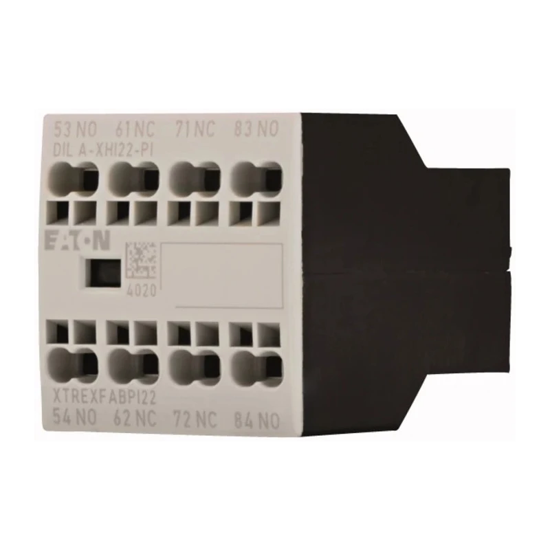 Eaton Auxiliary Contact 4 Contact 2 NO 2 NC DILA Front Fixing 16 A 199319 DILA-XHI22-PI