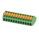 Phoenix Contact Pluggable Terminal Block 12-Contact 5.08 mm Pitch 1 Row 320V 16A Polyamide Housing Female Connector 1110595