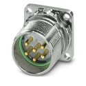 Phoenix Contact Circular Connector, 6 Contacts, Front Mount, M23 Connector, Plug, Male, IP66 IP68 IP69K, 20A, 300V 1132736