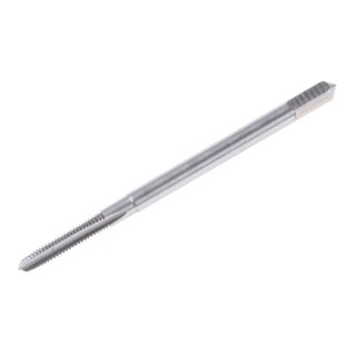 Dormer High-Speed Steel (HSS) Machine Threading Tap, M2.5 Metric Standard, Straight Flute, Right Hand Thread E500M2.5NO1