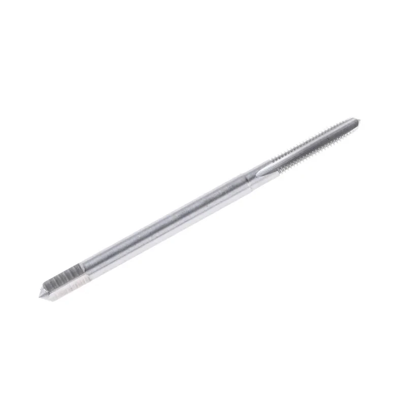 Dormer High-Speed Steel (HSS) Machine Threading Tap, M2.5 Metric Standard, Straight Flute, Right Hand Thread E500M2.5NO1
