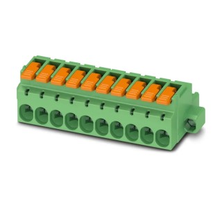 Phoenix Contact LPC Series Pluggable Terminal Block, 20-Contact, 5.08 mm Pitch, 1 Row, 320 V, 16 A, Polyamide 1110649