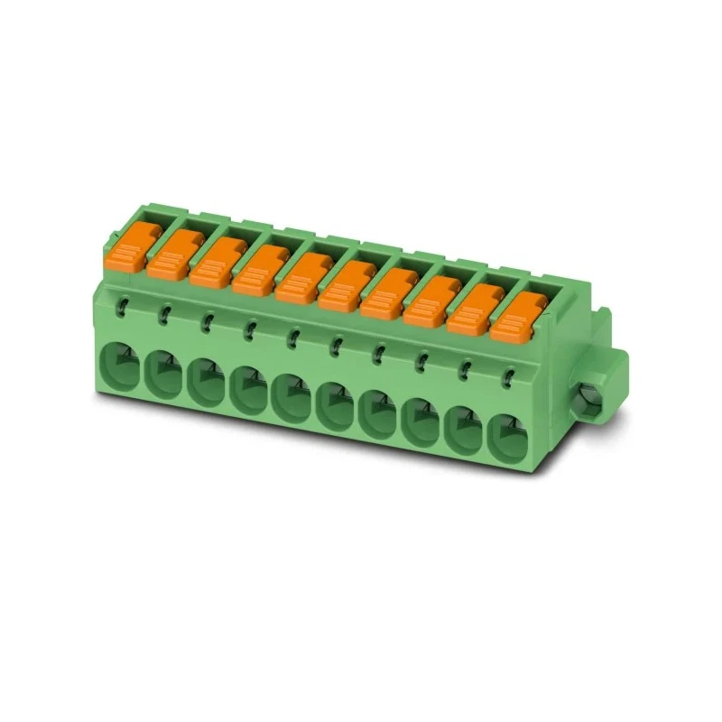 Phoenix Contact LPC Series Pluggable Terminal Block, 20-Contact, 5.08 mm Pitch, 1 Row, 320 V, 16 A, Polyamide 1110649