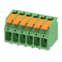 Phoenix Contact PCB Terminal Block 6-Contact 5 mm Pitch 1 Row 400V 24A Polyamide Housing 1190301
