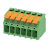 Phoenix Contact PCB Terminal Block 6-Contact 5 mm Pitch 1 Row 400V 24A Polyamide Housing 1190301