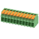 Phoenix Contact LPT Series PCB Terminal Block 11-Contact, 5 mm Pitch, 1 Row, 24A, Push-in Connection 1190308